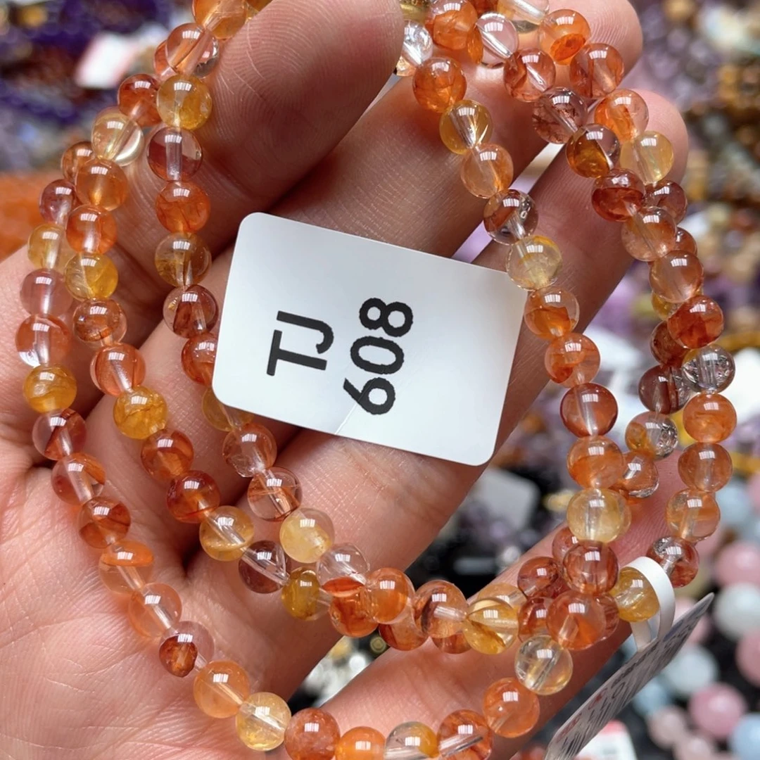 水晶手串未镶嵌手串