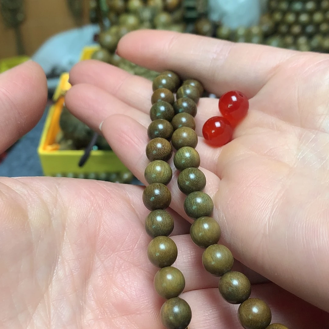 维腊木（绿檀）手串/手链智****官