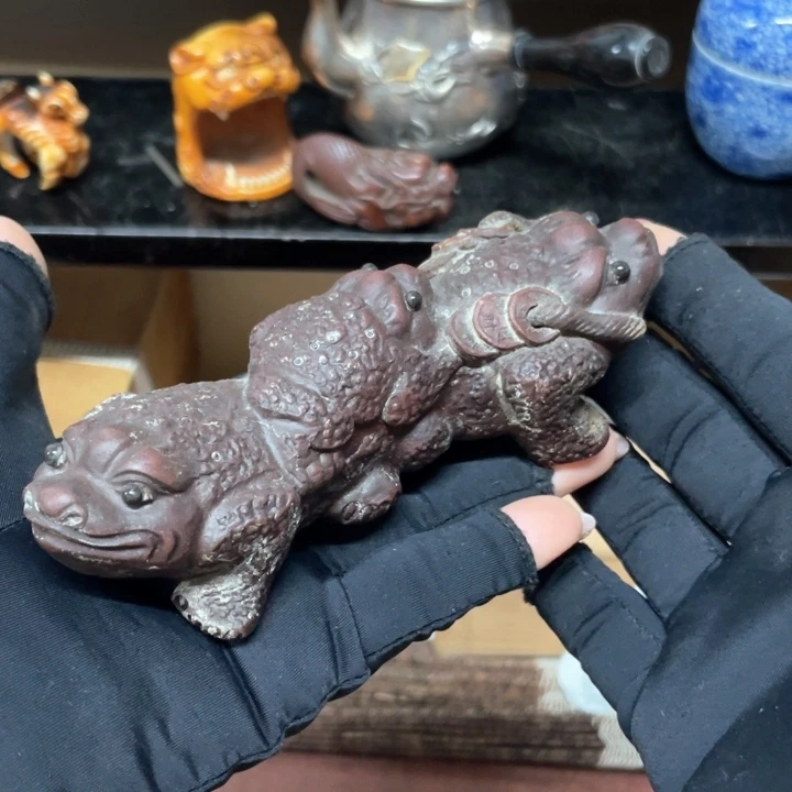 紫砂心中有玫瑰不赏路边花