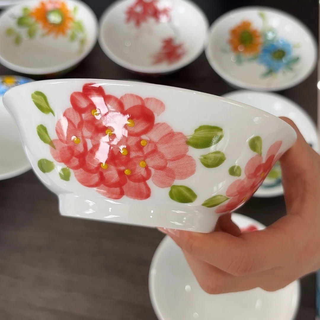 摆件景德镇手绘陶瓷餐具