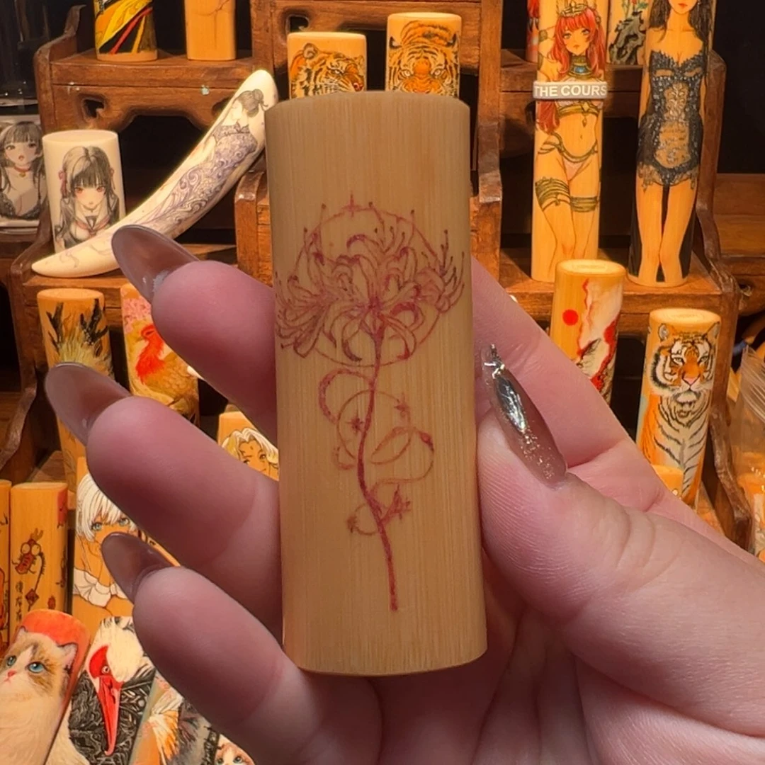 手工针刺花朵福利