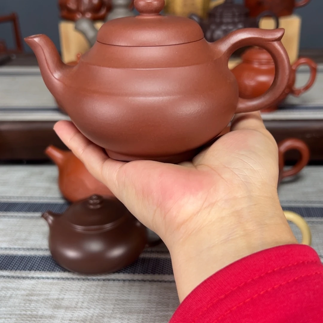 茶壶紫砂步步高升底槽清开播福利