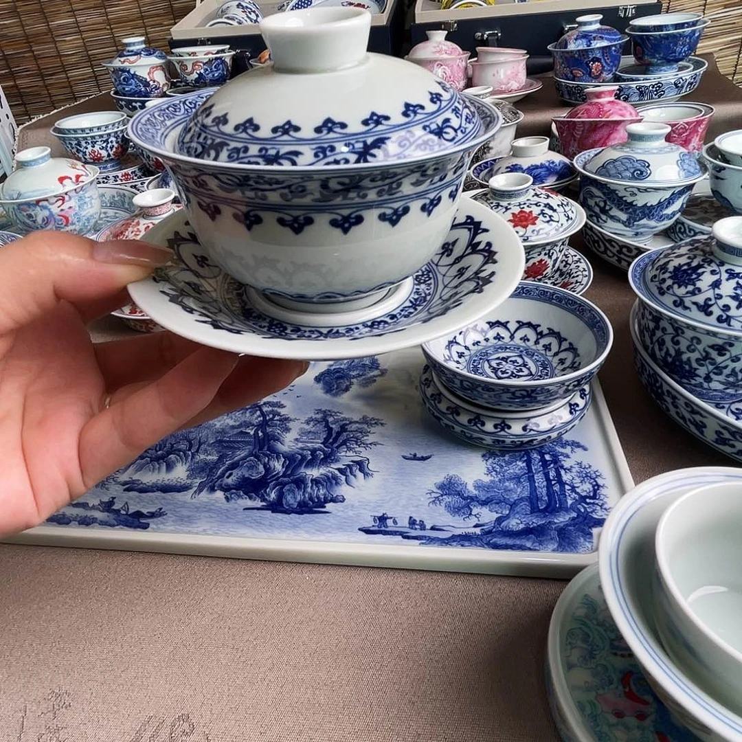 景德镇瓷器精品名