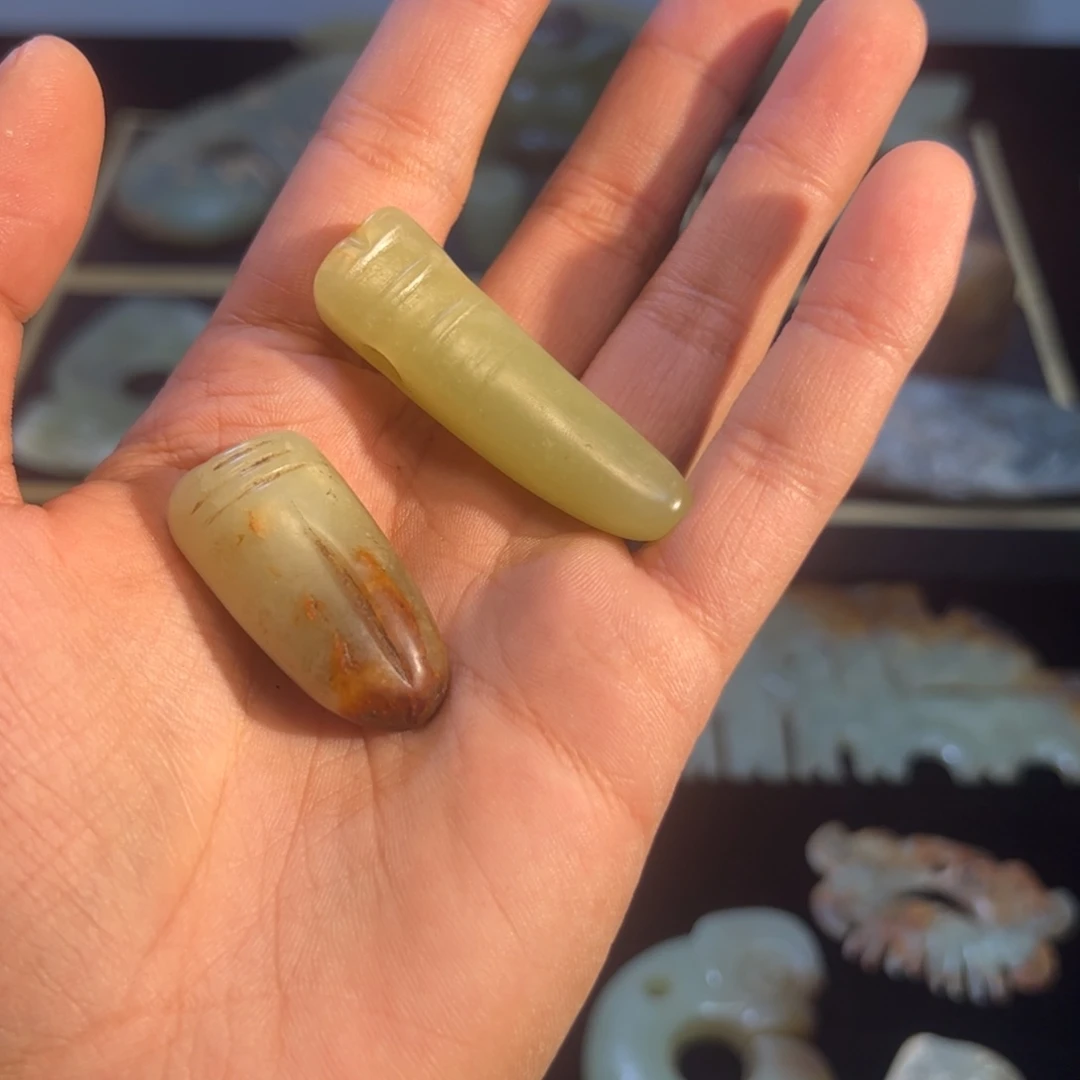 好***！玉玉摆件蝉蝉器形