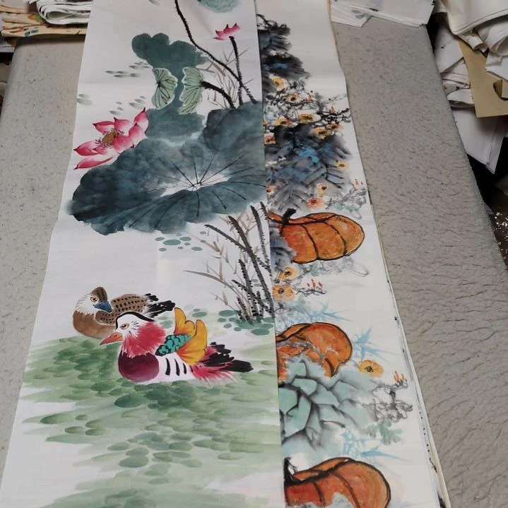 小***n国画国画花鸟花鸟花鸟