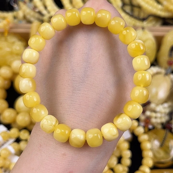 琥珀项链未镶嵌琥珀
