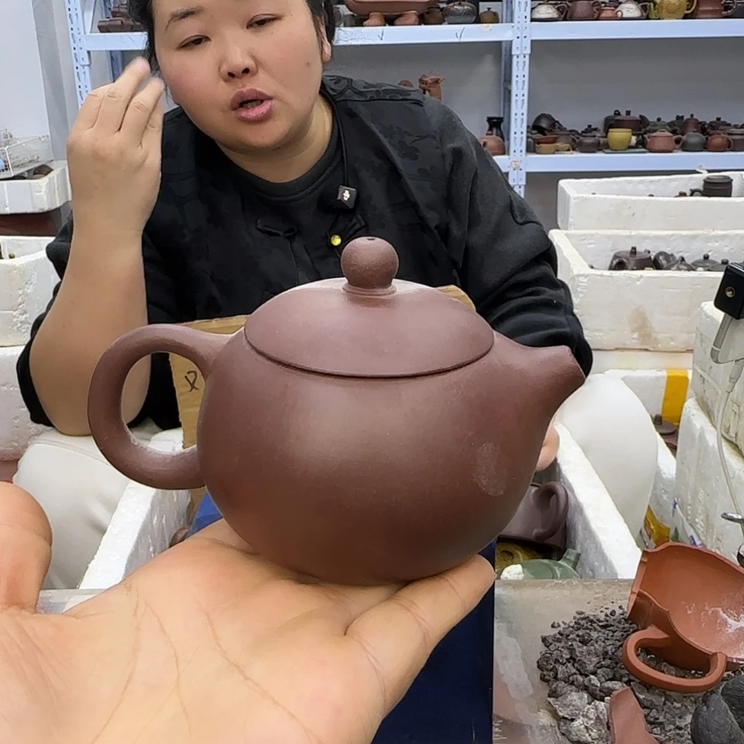 紫砂茶壶宜兴紫砂壶瑕疵处理