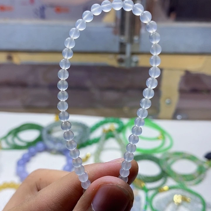 定制翡翠未镶嵌缅甸翡翠a货卡4