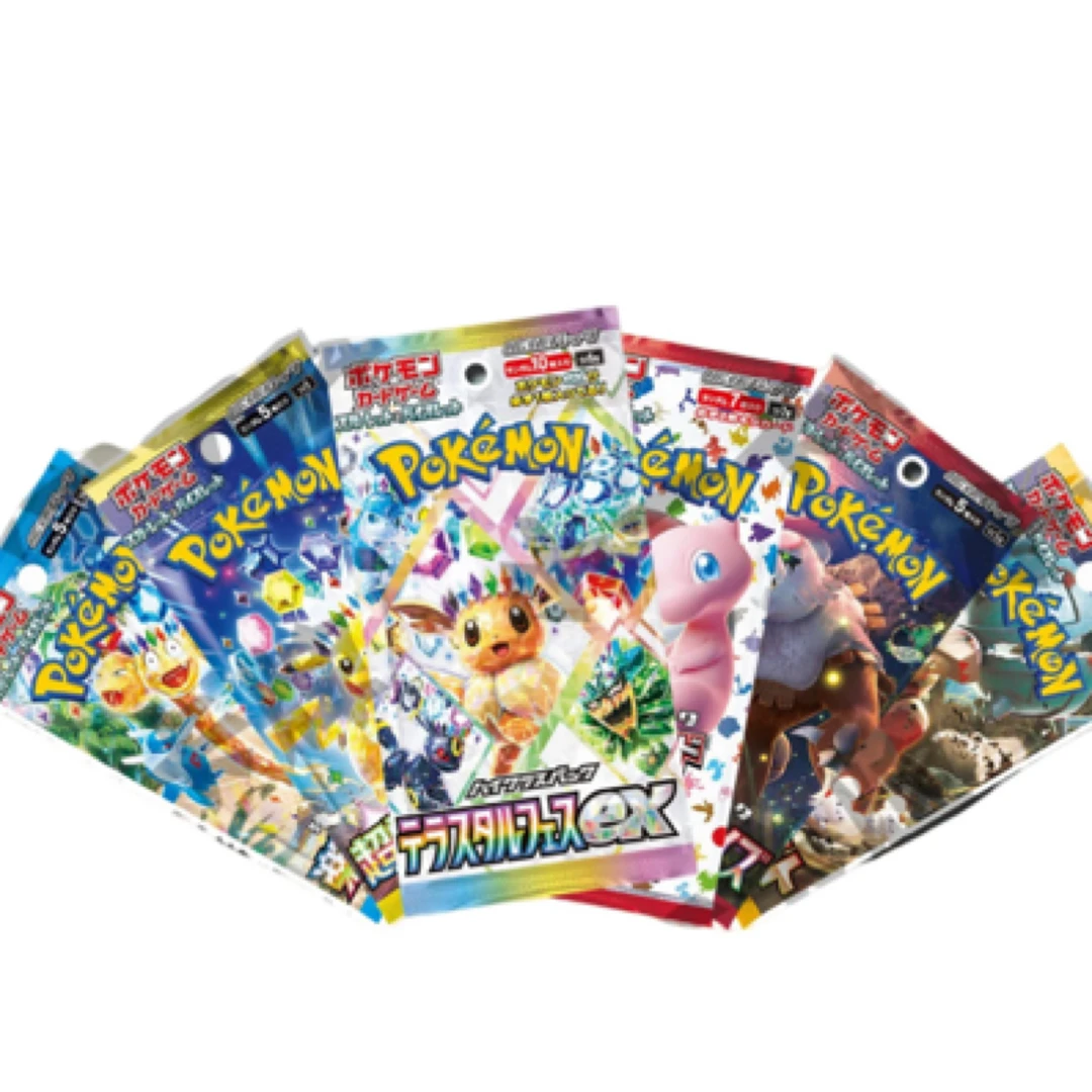【百变怪】  日版PTCG卡牌  推推乐 进阶版（默认代拆）