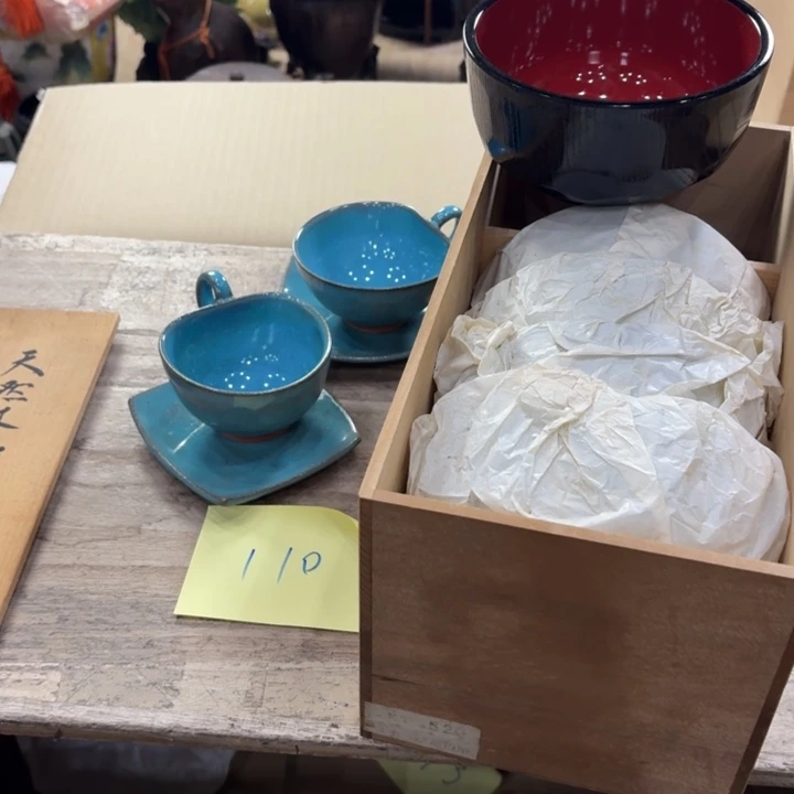 陶瓷古每日一置物摆件