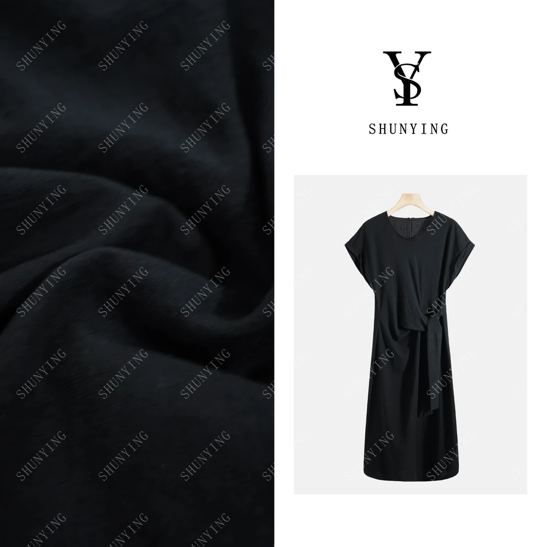 【仟娜】精致优雅款~设计感气质收腰优雅气质连衣裙SY72LYQ8556