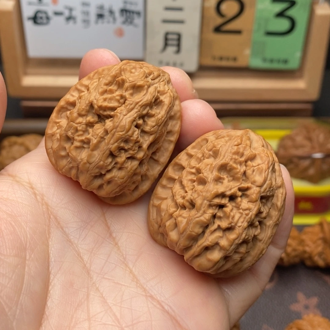把件文玩核桃将军榜36