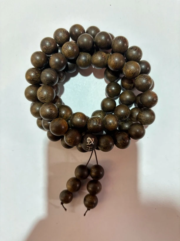 沉香 海南黎母山虫漏白奇长串1.2（1101）