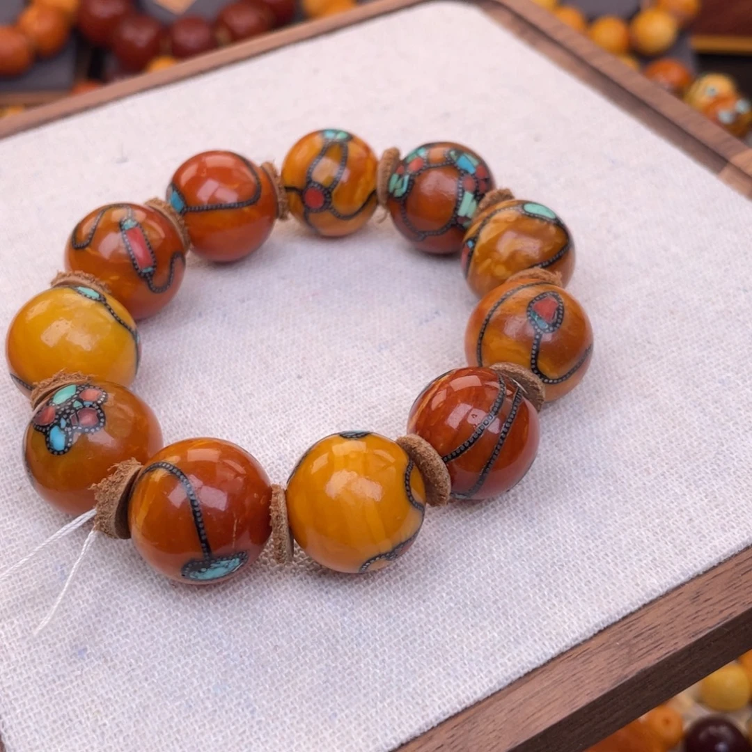 蜜蜡未镶嵌裸石蜜蜡X