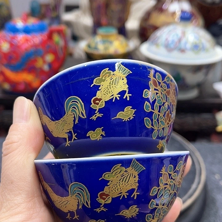 瓷片摆件家居设计搭配