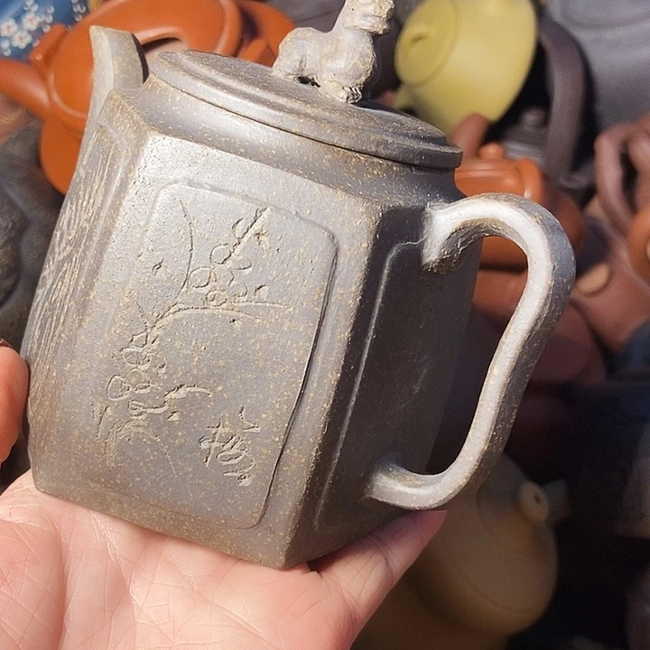 茶壶紫砂全手工制作宜兴紫砂茶壶