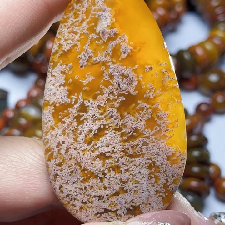 玛瑙/玉髓颈饰未镶嵌敏*