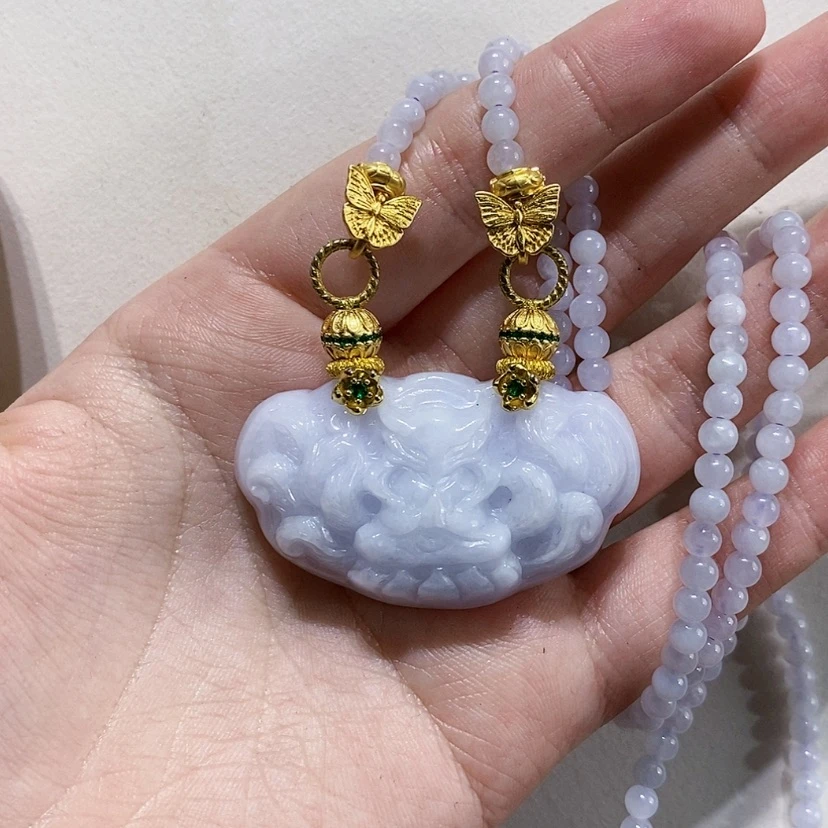 【闪购商品】颈饰未镶嵌翡翠