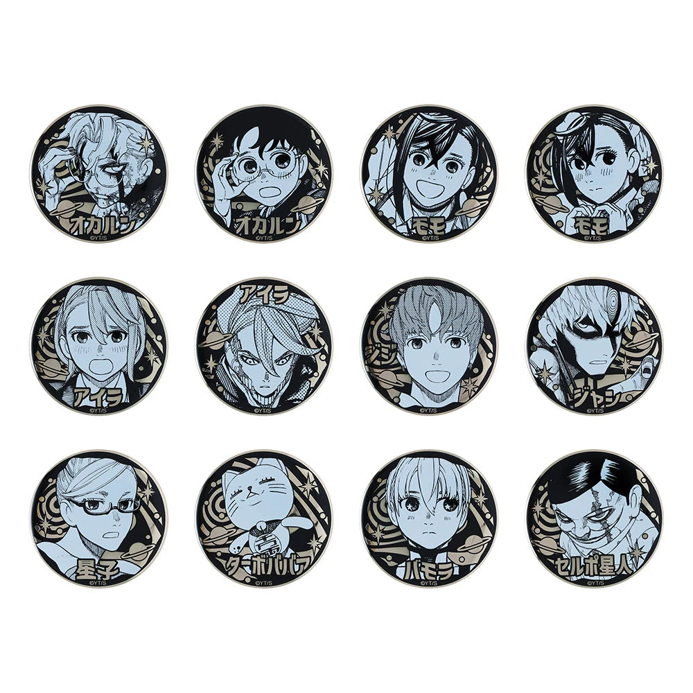 胆大党金玉雕金吧唧周刊少年十周年纪念动漫周边盲盒六天天拆卡