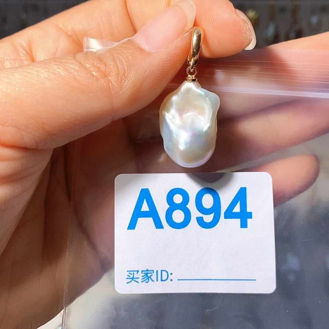 未镶嵌淡水珍珠颈饰