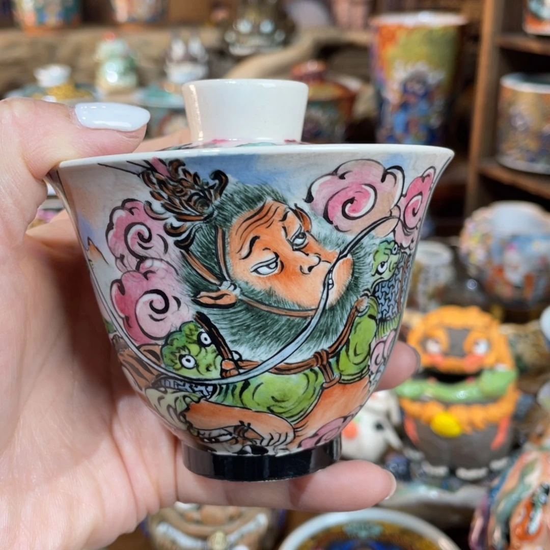 【闪购商品】悟空盖碗 原创设计