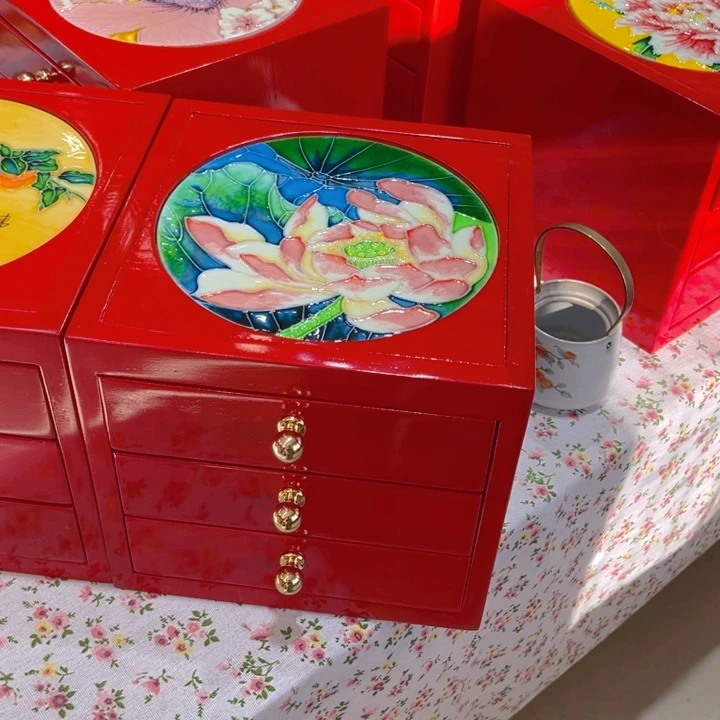 映***合加大款瓷板画艺术作品