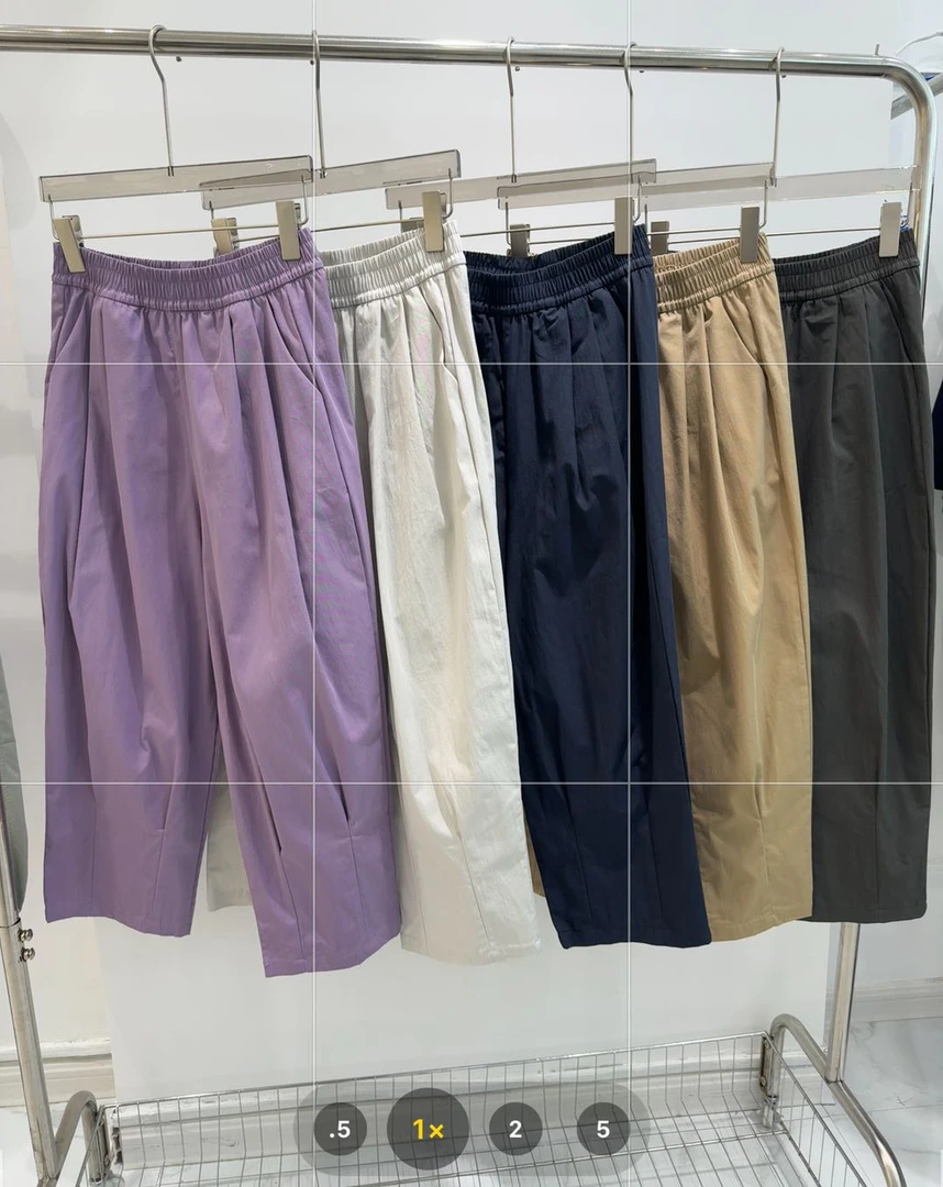 【夏季新款】女士休闲气球啵啵裤10653