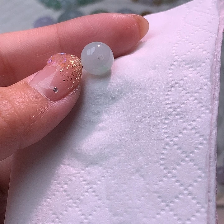 翡翠散珠翡翠鼓珠