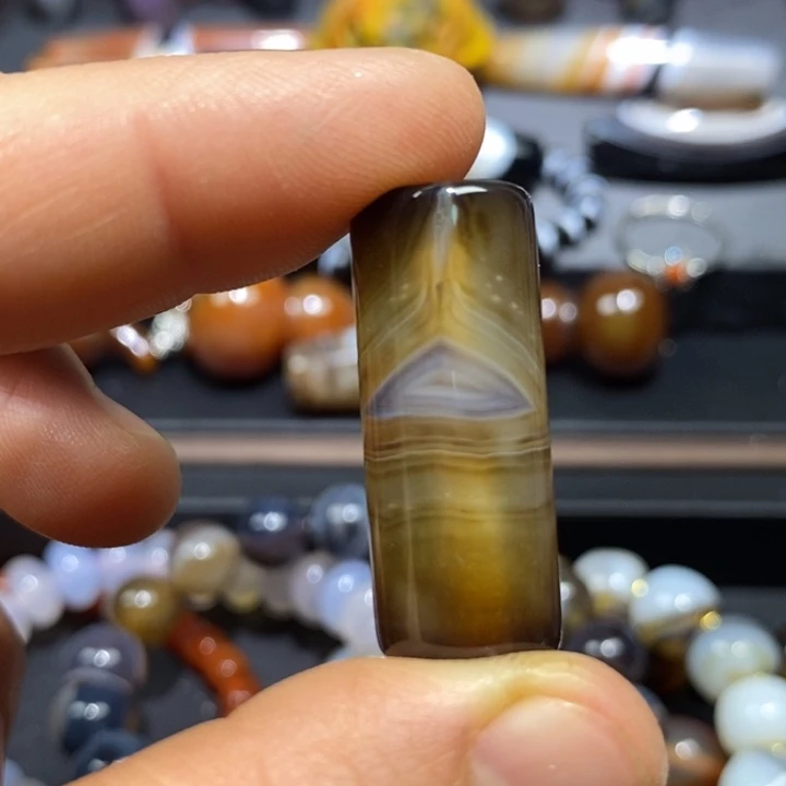 玛瑙/玉髓未镶嵌挂件