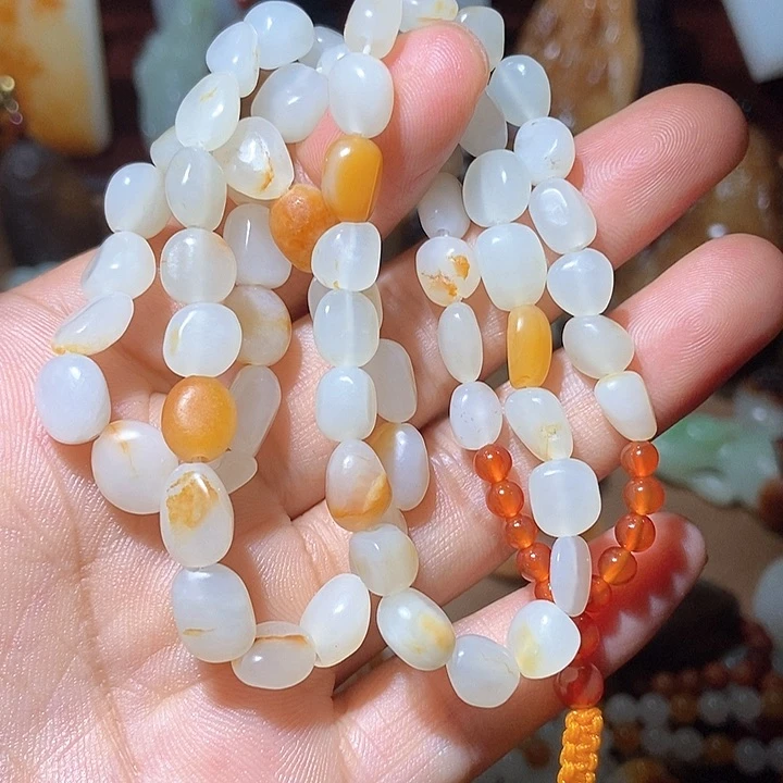 手链未镶嵌和田玉