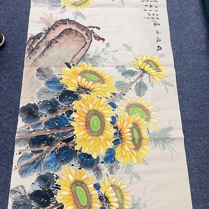 国画手绘国画大捡漏!