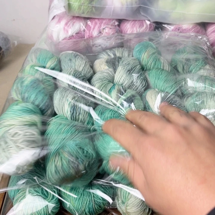 羊毛巴素兰羊毛两包43