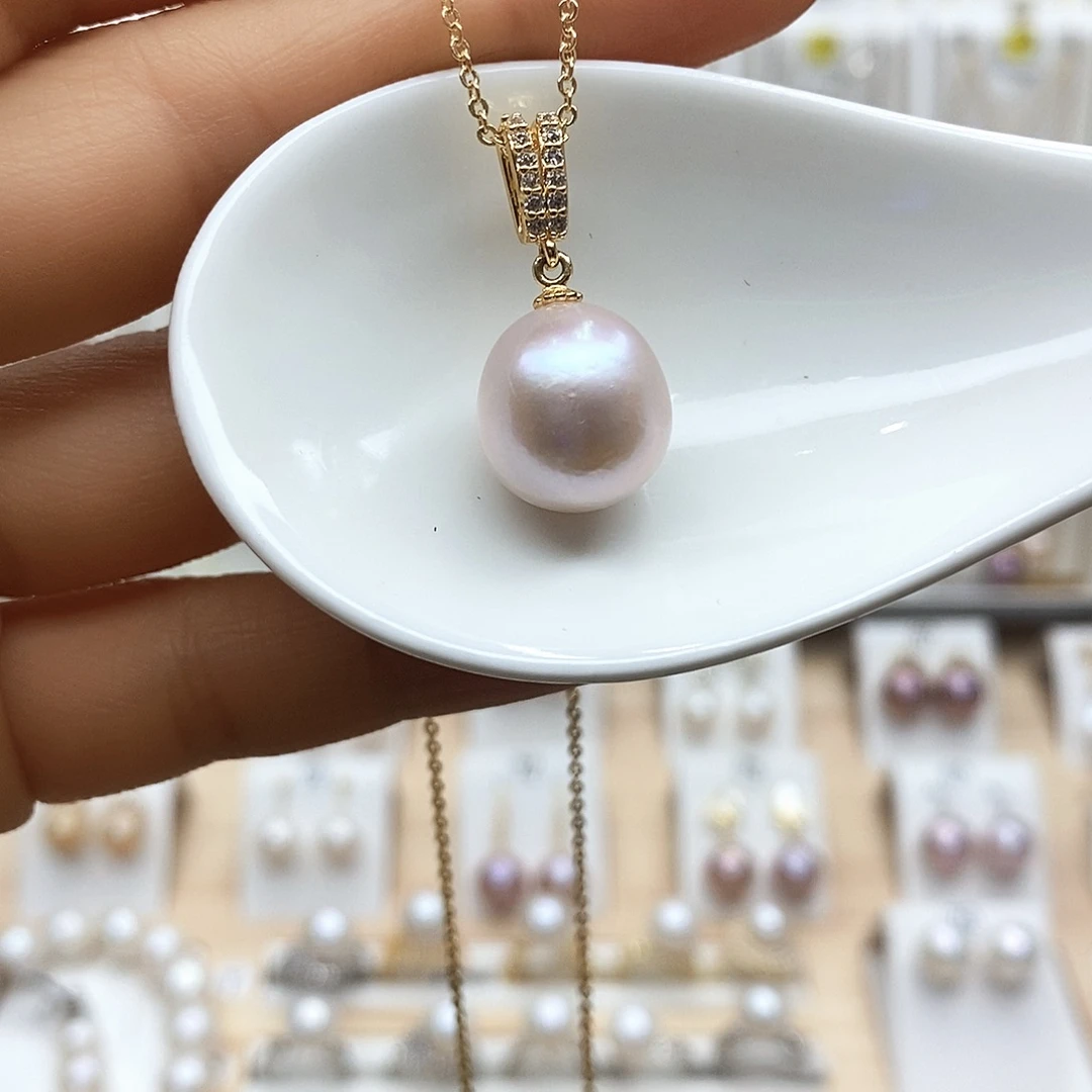 淡水珍珠颈饰未镶嵌