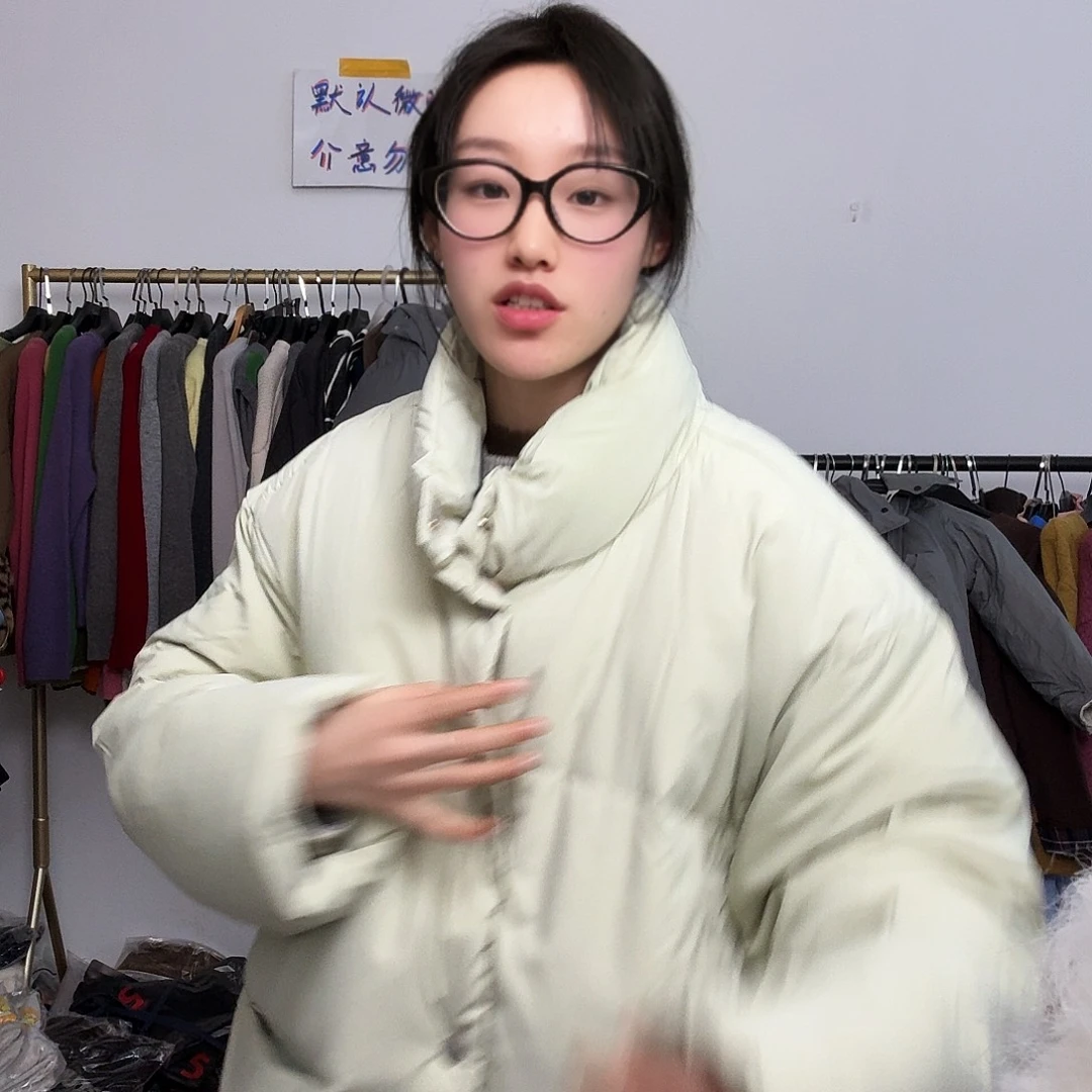 k159豆绿色kj白鹅xl号