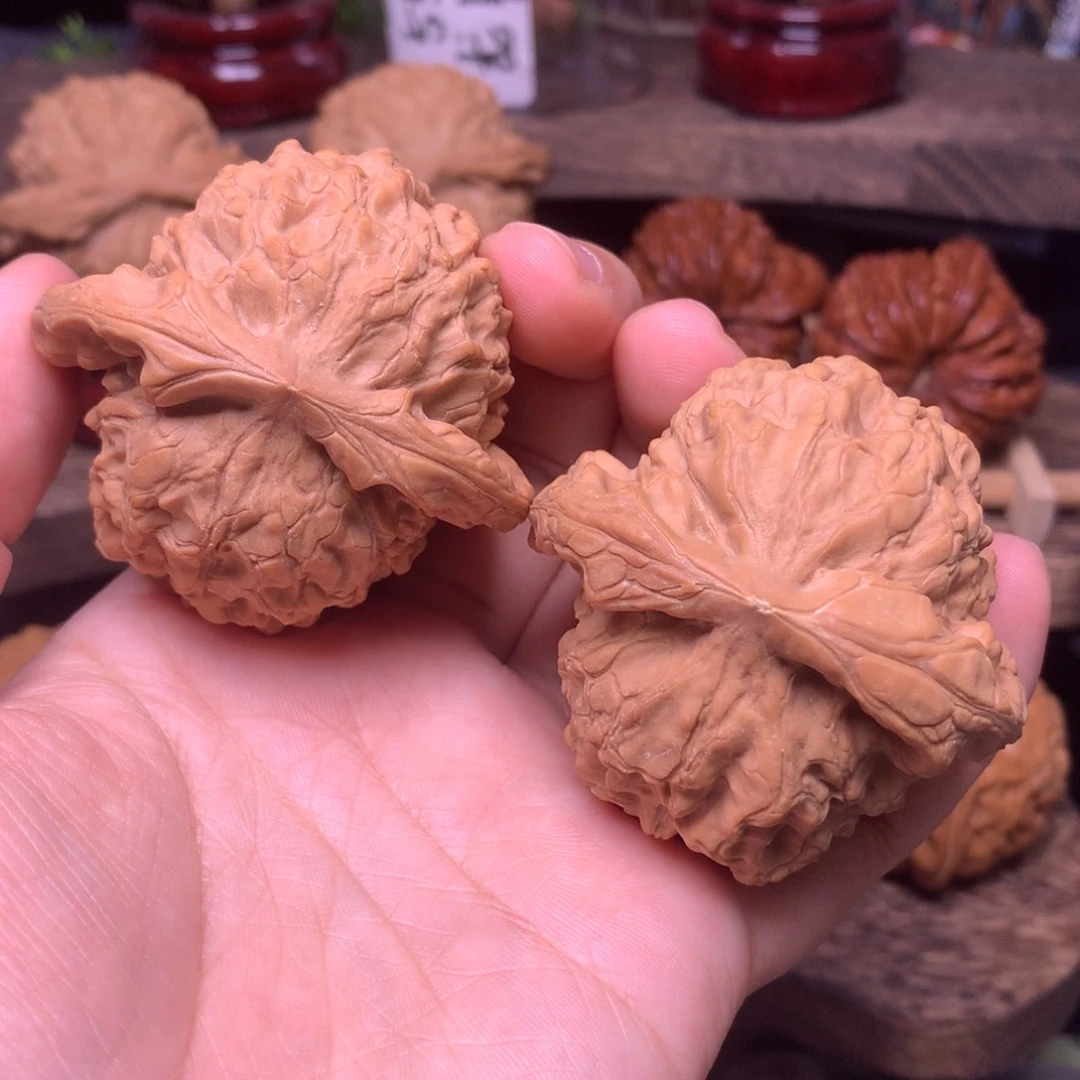 吊坠文玩核桃51龙鼎全品