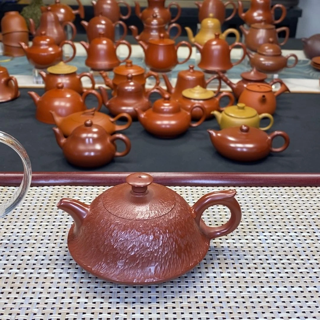 紫砂茶壶潮州手工艺