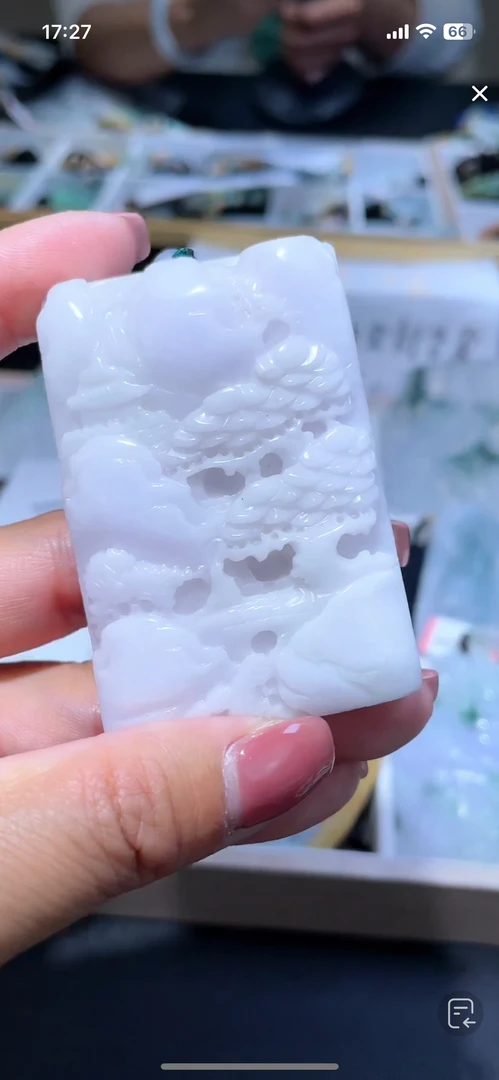 天然缅甸翡翠A货