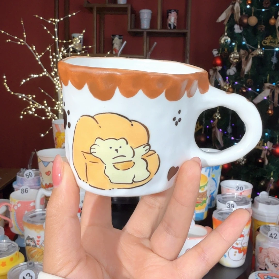 陶景德镇手绘高温釉下彩
