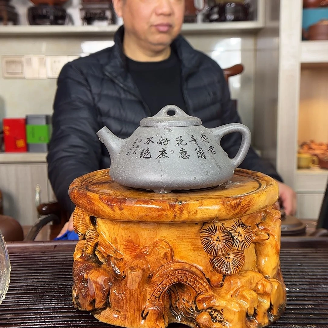 紫砂茶壶张建明老师