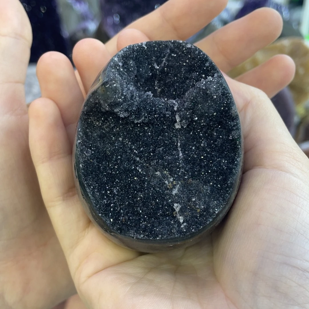 大型摆件（非配饰）未镶嵌紫晶