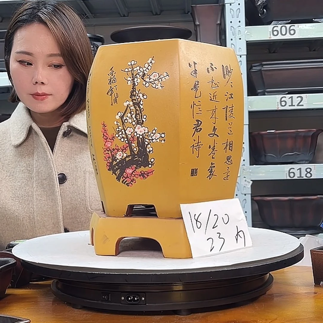 花盆紫砂宜兴紫砂14号