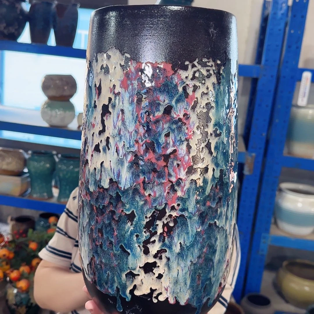 花盆紫砂高37口17