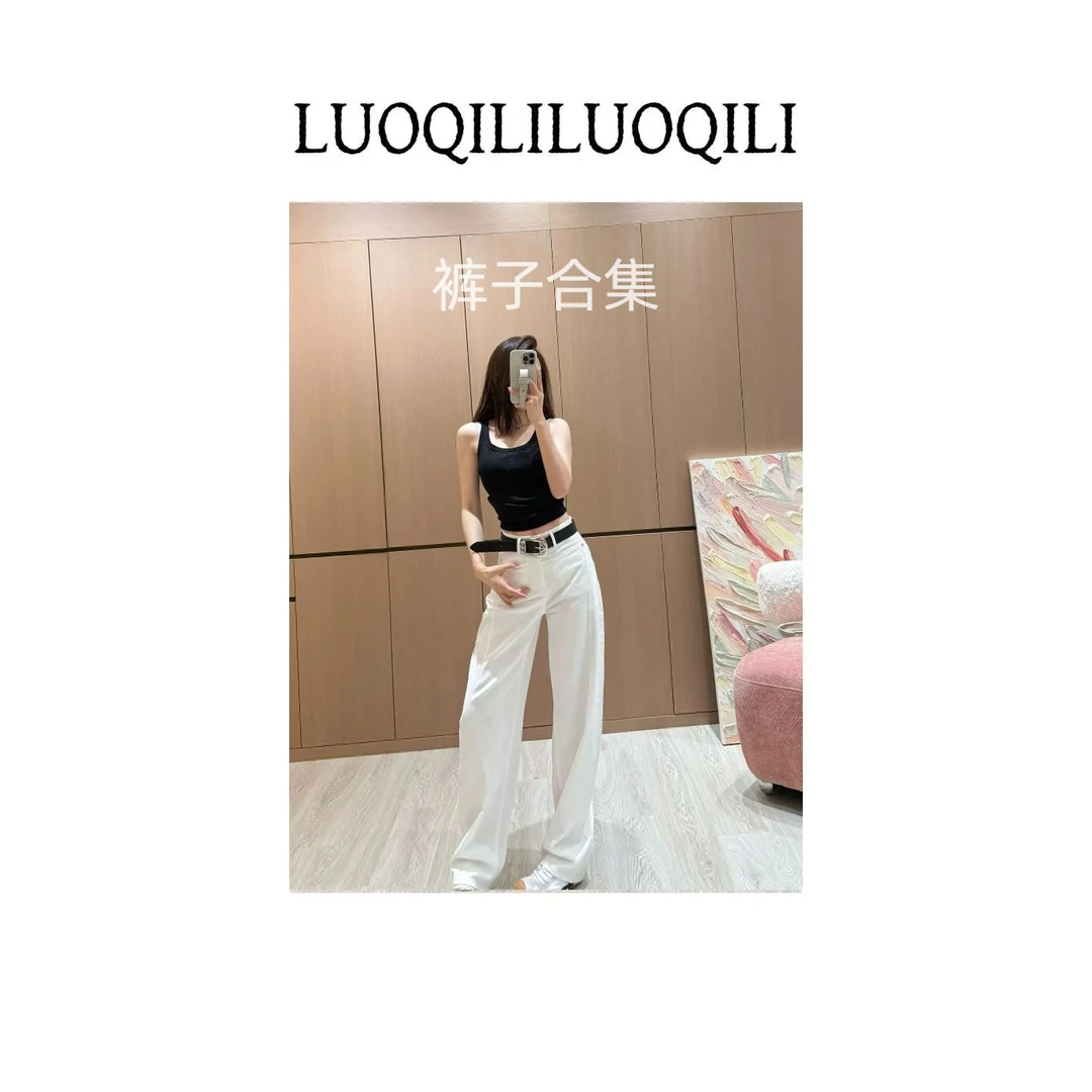 裤子链接961-970【深圳南油】25春夏新款时尚女装 7月31日