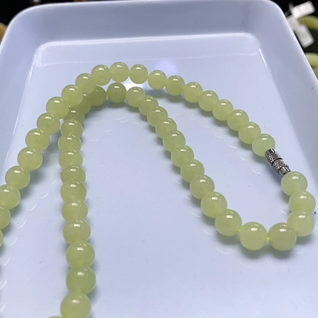 【闪购商品】颈饰未镶嵌和田玉