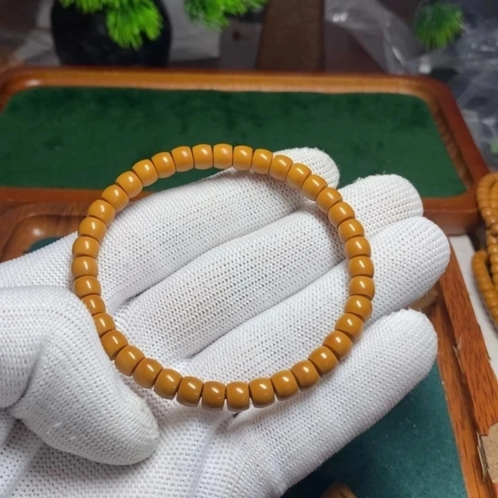 6.7核尖手串单圈精工全品无白收藏级