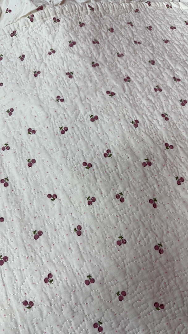 床盖四件套   红樱桃