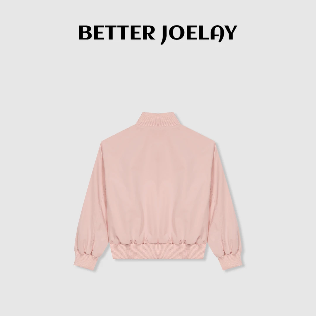 BETTER JOELAY -【迷糊的迷恋】时尚秋冬外套百搭简约休闲Z0671