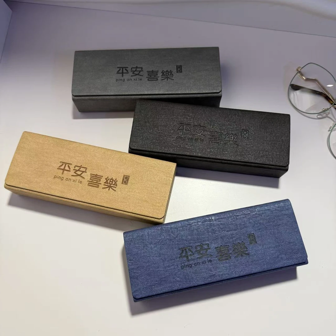 源头厂家高颜值ins眼镜盒抗压防摔便携男女通用眼镜盒