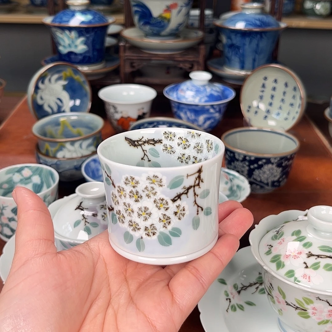 主人杯景德镇陶瓷