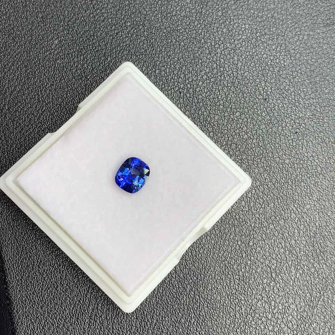 蓝宝石裸石未镶嵌天然皇家蓝蓝宝石裸石福利1.85ct